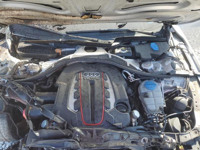 WAUW2AFC4GN084488 - 2016 AUDI S7 PRESTIGE SILVER photo 11