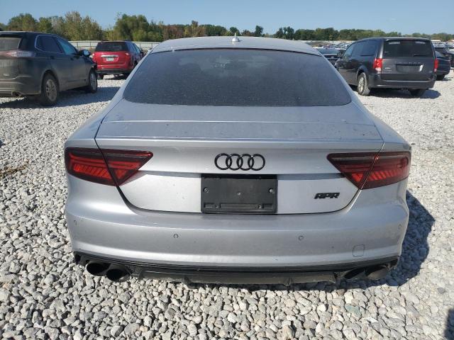 WAUW2AFC4GN084488 - 2016 AUDI S7 PRESTIGE SILVER photo 6