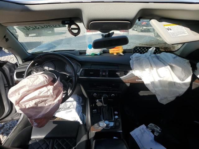 WAUW2AFC4GN084488 - 2016 AUDI S7 PRESTIGE SILVER photo 8