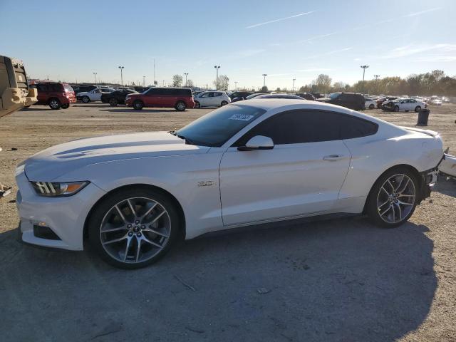 1FA6P8CFXH5264786 - 2017 FORD MUSTANG GT WHITE photo 1
