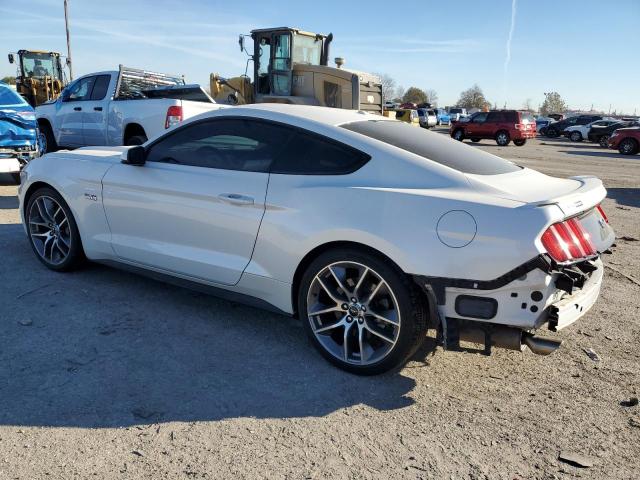 1FA6P8CFXH5264786 - 2017 FORD MUSTANG GT WHITE photo 2