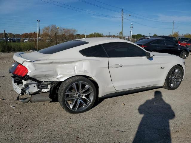 1FA6P8CFXH5264786 - 2017 FORD MUSTANG GT WHITE photo 3