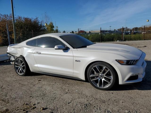 1FA6P8CFXH5264786 - 2017 FORD MUSTANG GT WHITE photo 4