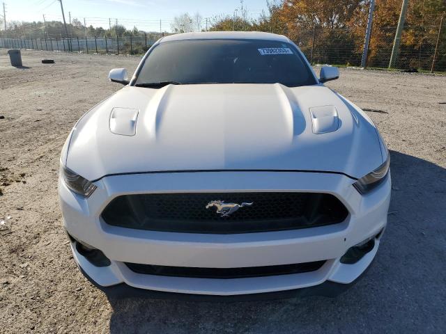 1FA6P8CFXH5264786 - 2017 FORD MUSTANG GT WHITE photo 5