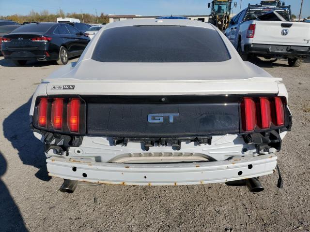 1FA6P8CFXH5264786 - 2017 FORD MUSTANG GT WHITE photo 6