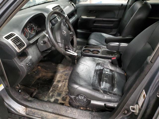 SHSRD789X6U437370 - 2006 HONDA CR-V SE BLUE photo 7