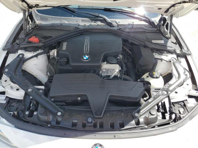 WBA3V7C57G5A24971 - 2016 BMW 428 I SULEV WHITE photo 11