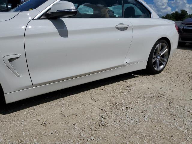 WBA3V7C57G5A24971 - 2016 BMW 428 I SULEV WHITE photo 12
