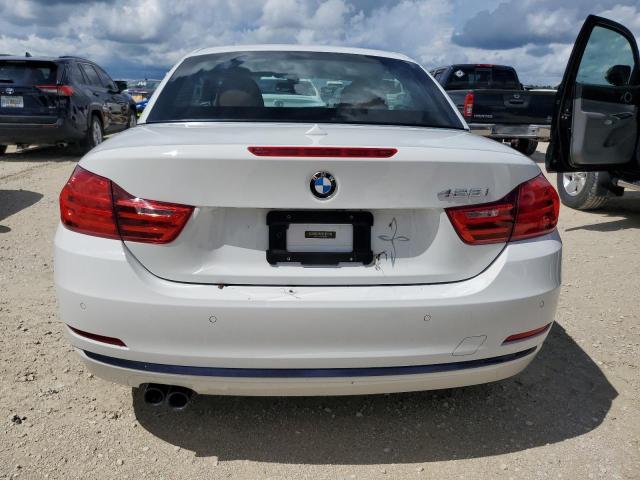 WBA3V7C57G5A24971 - 2016 BMW 428 I SULEV WHITE photo 6