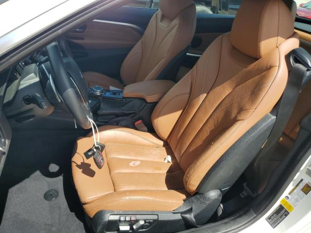 WBA3V7C57G5A24971 - 2016 BMW 428 I SULEV WHITE photo 7