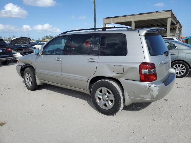 JTEGD21A570159964 - 2007 TOYOTA HIGHLANDER SILVER photo 2