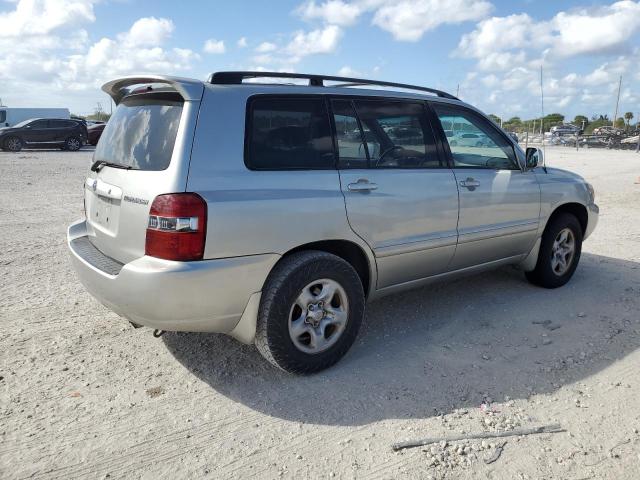 JTEGD21A570159964 - 2007 TOYOTA HIGHLANDER SILVER photo 3