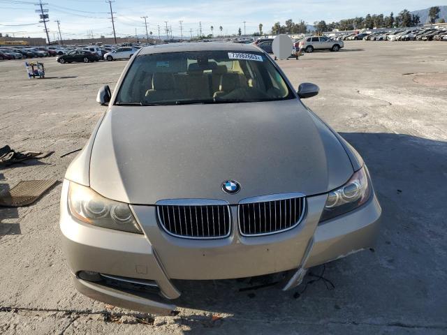 WBAVB73587VH22264 - 2007 BMW 335 I GOLD photo 5