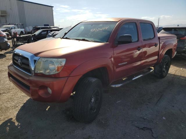 5TEJU62NX6Z316793 - 2006 TOYOTA TACOMA DOUBLE CAB PRERUNNER RED photo 1