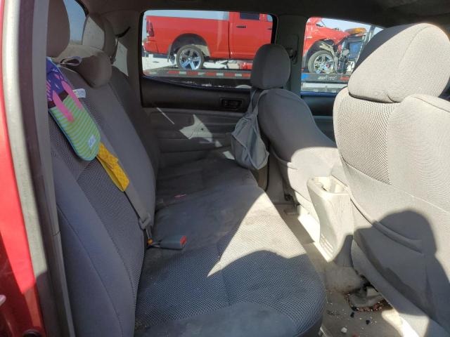5TEJU62NX6Z316793 - 2006 TOYOTA TACOMA DOUBLE CAB PRERUNNER RED photo 10
