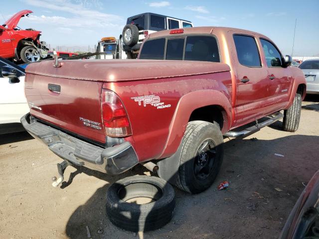 5TEJU62NX6Z316793 - 2006 TOYOTA TACOMA DOUBLE CAB PRERUNNER RED photo 3