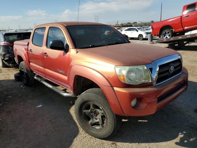5TEJU62NX6Z316793 - 2006 TOYOTA TACOMA DOUBLE CAB PRERUNNER RED photo 4
