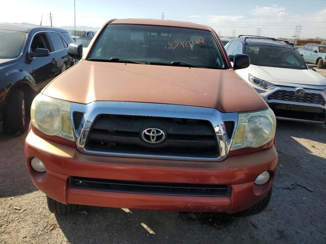 5TEJU62NX6Z316793 - 2006 TOYOTA TACOMA DOUBLE CAB PRERUNNER RED photo 5