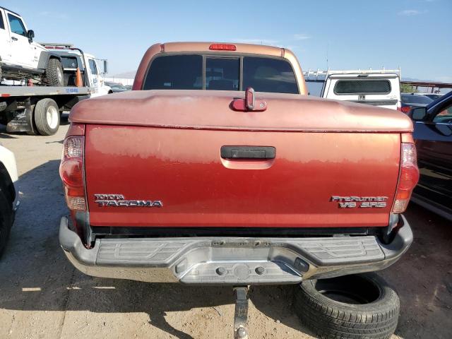 5TEJU62NX6Z316793 - 2006 TOYOTA TACOMA DOUBLE CAB PRERUNNER RED photo 6