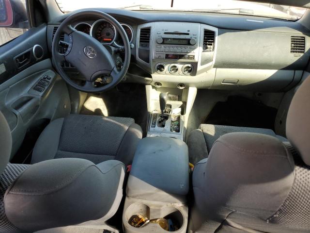 5TEJU62NX6Z316793 - 2006 TOYOTA TACOMA DOUBLE CAB PRERUNNER RED photo 8