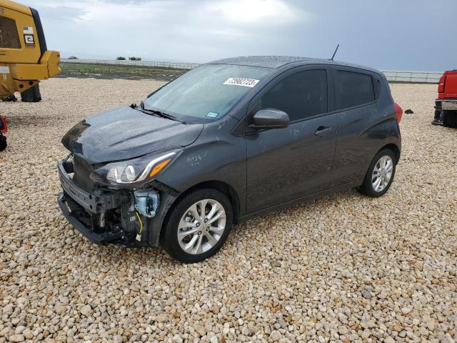 KL8CD6SA8MC227993 - 2021 CHEVROLET SPARK 1LT GRAY photo 1