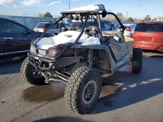 4UF16MPV2GT303651 - 2016 ARCTIC CAT 4 WHEELER TWO TONE photo 4