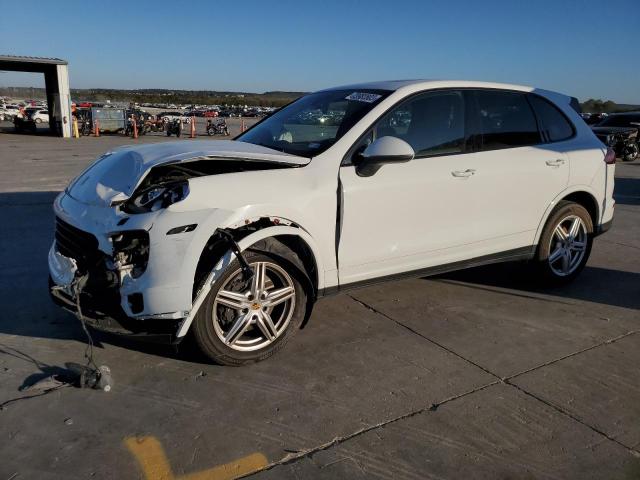 WP1AA2A29HKA85173 - 2017 PORSCHE CAYENNE WHITE photo 1