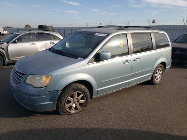 2A8HR54P68R664052 - 2008 CHRYSLER TOWN & COU TOURING ტურკოუსი ფოტო 1