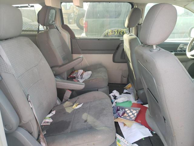 2A8HR54P68R664052 - 2008 CHRYSLER TOWN & COU TOURING ტურკოუსი ფოტო 11