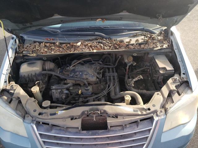 2A8HR54P68R664052 - 2008 CHRYSLER TOWN & COU TOURING ტურკოუსი ფოტო 12