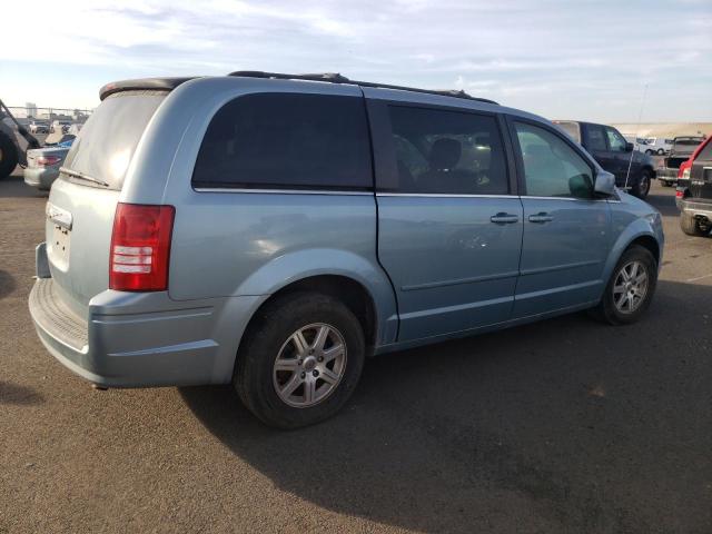2A8HR54P68R664052 - 2008 CHRYSLER TOWN & COU TOURING ტურკოუსი ფოტო 3
