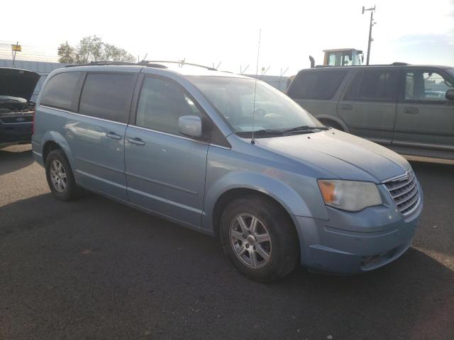 2A8HR54P68R664052 - 2008 CHRYSLER TOWN & COU TOURING ტურკოუსი ფოტო 4