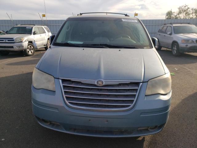 2A8HR54P68R664052 - 2008 CHRYSLER TOWN & COU TOURING ტურკოუსი ფოტო 5