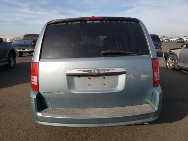 2A8HR54P68R664052 - 2008 CHRYSLER TOWN & COU TOURING ტურკოუსი ფოტო 6