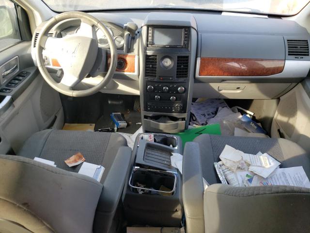 2A8HR54P68R664052 - 2008 CHRYSLER TOWN & COU TOURING ტურკოუსი ფოტო 8