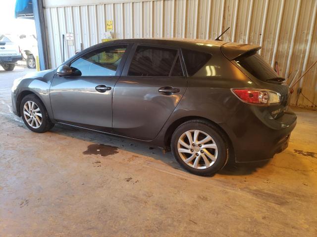 JM1BL1L78C1673003 - 2012 MAZDA 3 I GRAY photo 2