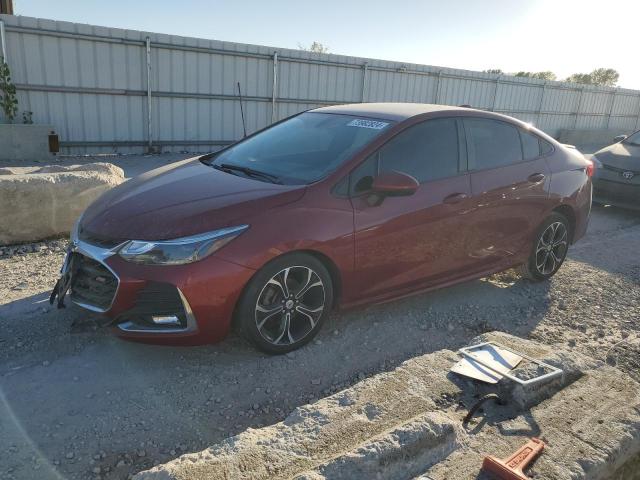 2019 CHEVROLET CRUZE LT, 