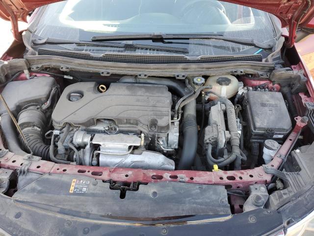 1G1BE5SM1K7119069 - 2019 CHEVROLET CRUZE LT 红色 照片 11