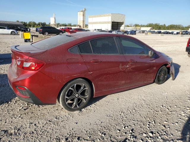 1G1BE5SM1K7119069 - 2019 CHEVROLET CRUZE LT 红色 照片 3