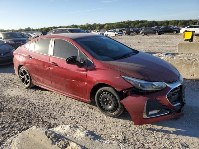 1G1BE5SM1K7119069 - 2019 CHEVROLET CRUZE LT 红色 照片 4