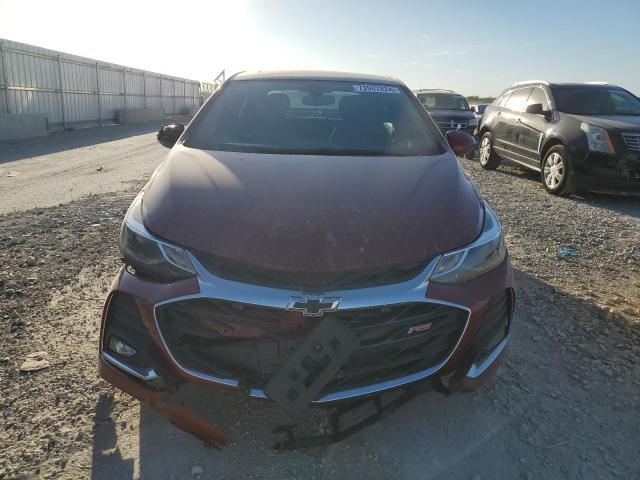 1G1BE5SM1K7119069 - 2019 CHEVROLET CRUZE LT 红色 照片 5