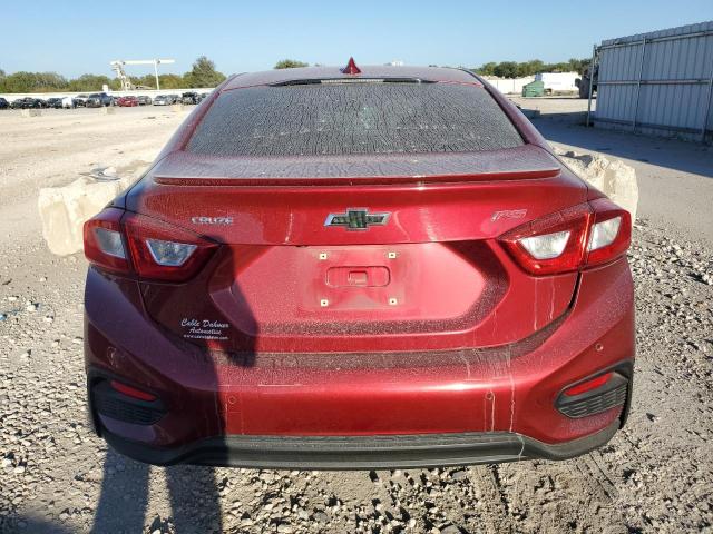 1G1BE5SM1K7119069 - 2019 CHEVROLET CRUZE LT 红色 照片 6