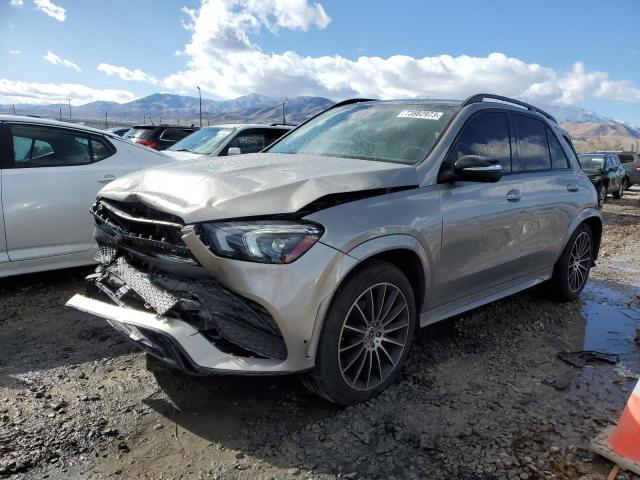 4JGFB4KB0NA676892 - 2022 MERCEDES-BENZ GLE 350 4MATIC GRAY photo 1