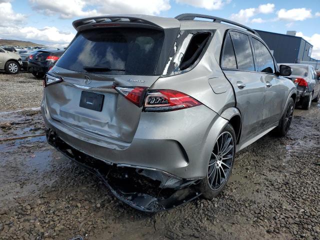 4JGFB4KB0NA676892 - 2022 MERCEDES-BENZ GLE 350 4MATIC GRAY photo 3