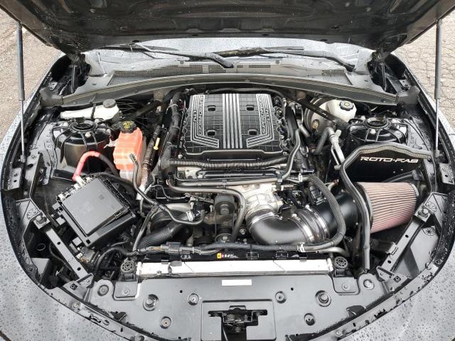 1G1FK3D63J0156046 - 2018 CHEVROLET CAMARO ZL1 黑色 照片 11