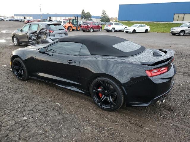 1G1FK3D63J0156046 - 2018 CHEVROLET CAMARO ZL1 黑色 照片 2