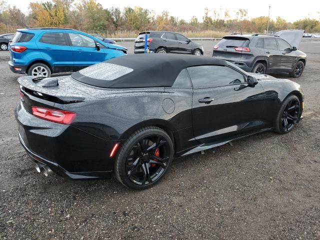 1G1FK3D63J0156046 - 2018 CHEVROLET CAMARO ZL1 黑色 照片 3