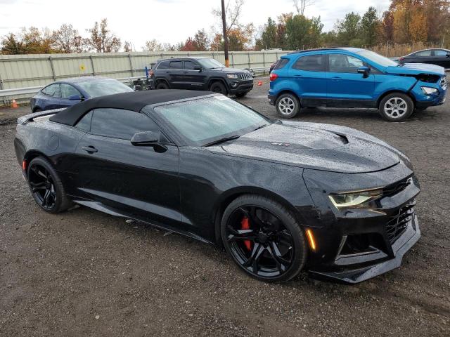 1G1FK3D63J0156046 - 2018 CHEVROLET CAMARO ZL1 黑色 照片 4