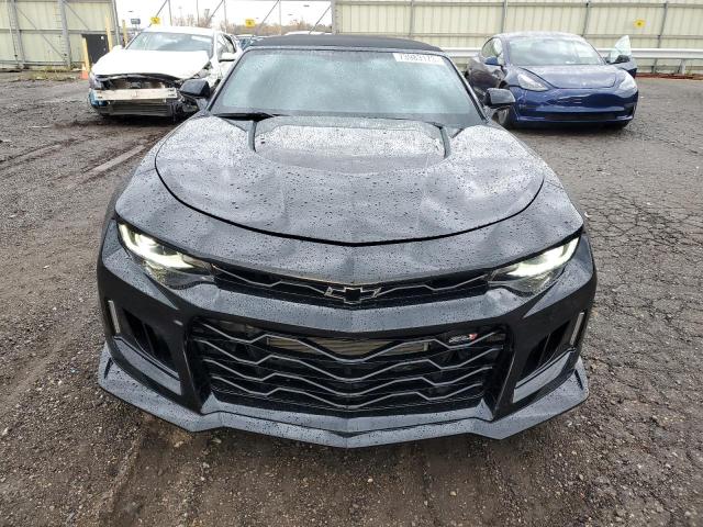 1G1FK3D63J0156046 - 2018 CHEVROLET CAMARO ZL1 黑色 照片 5
