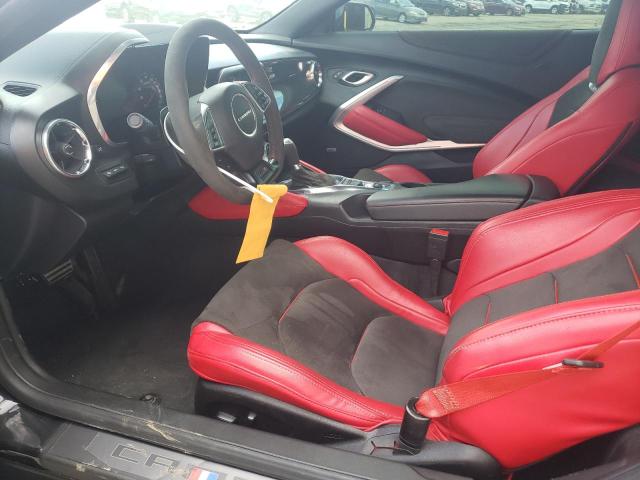 1G1FK3D63J0156046 - 2018 CHEVROLET CAMARO ZL1 黑色 照片 7